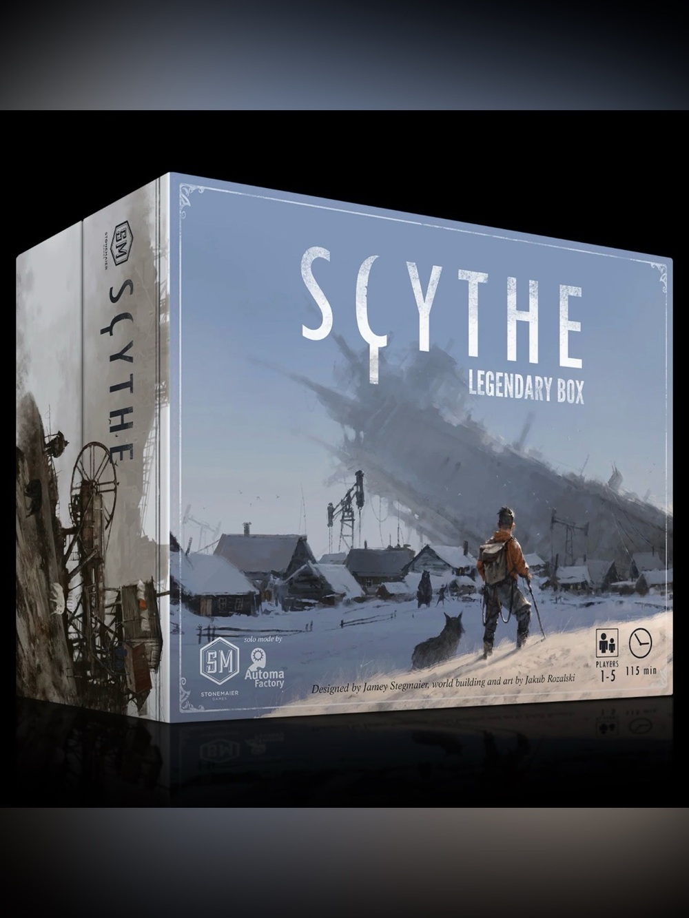 New! Scythe Legendary Box